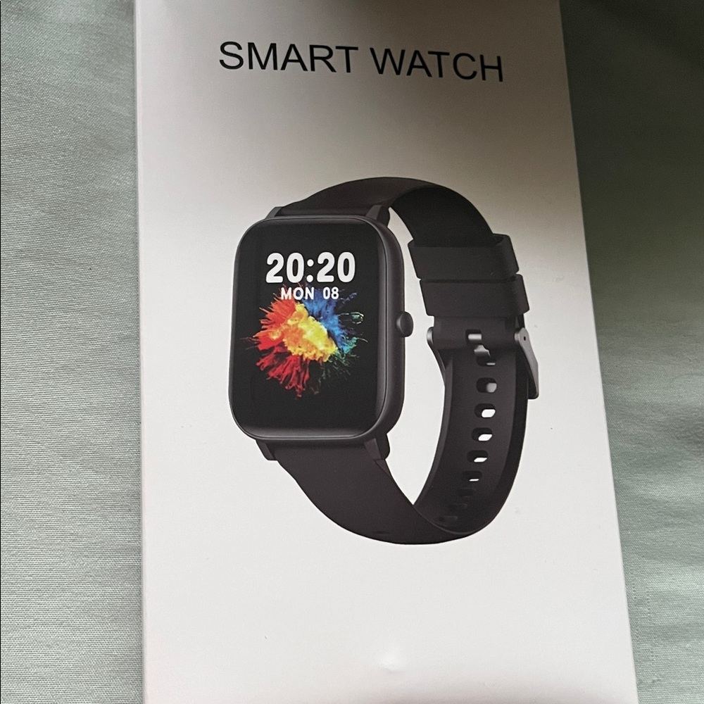 Smart Watch - Black